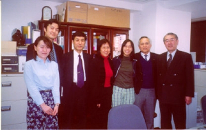 Visit to Takihi CPA office