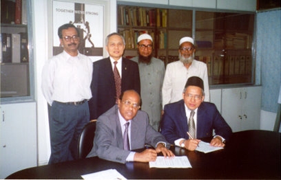 ACNABIN signing ceremony