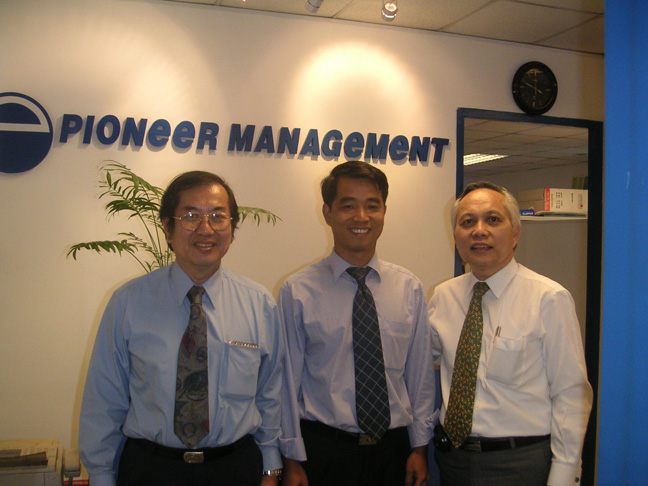 ASNAF Visit to Hochiminh City