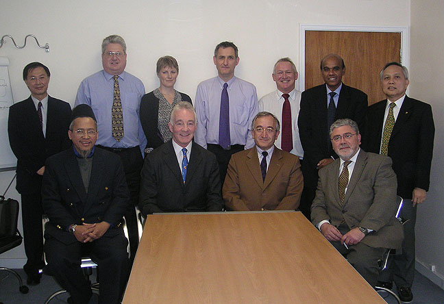 ASNAF at Wilder Coe's office, London