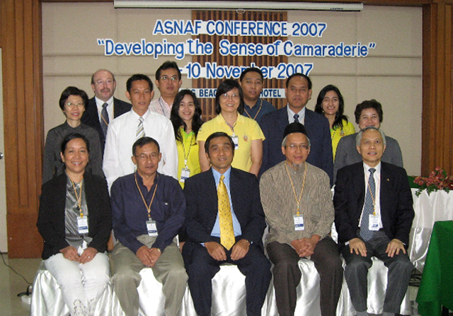 ASNAF Delegates
