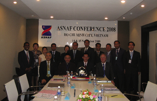 ASNAF Delegates