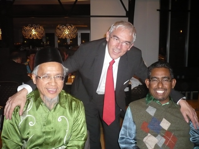 ASNAF delegates with Fidunion International President