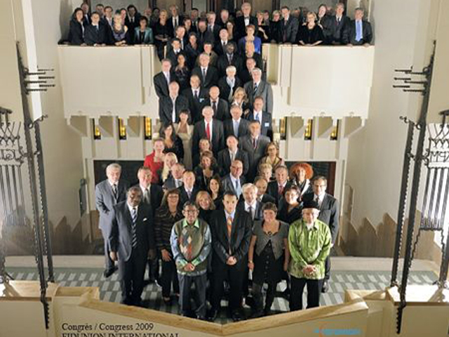 Delegates of Fidunion International Congress