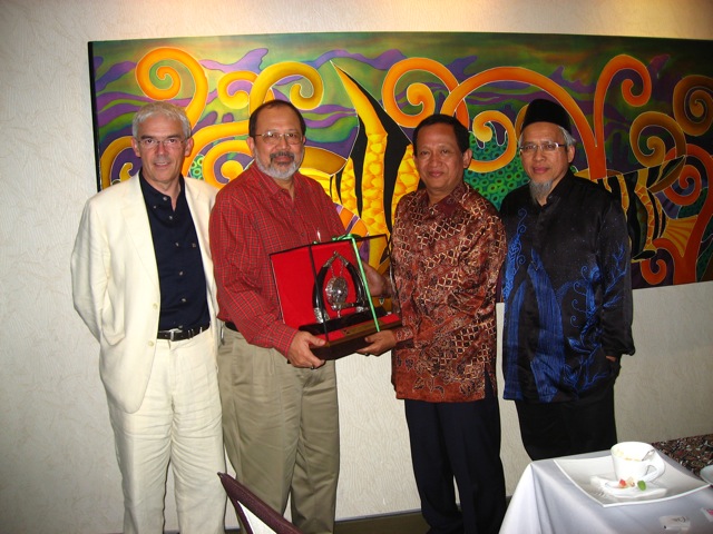 ASNAF Handover Ceremony - over to you, Indonesia