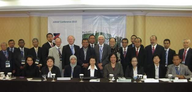 ASNAF delegates with guest Speakers
