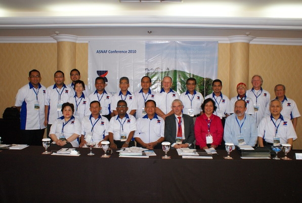 ASNAF delegates in new uniform