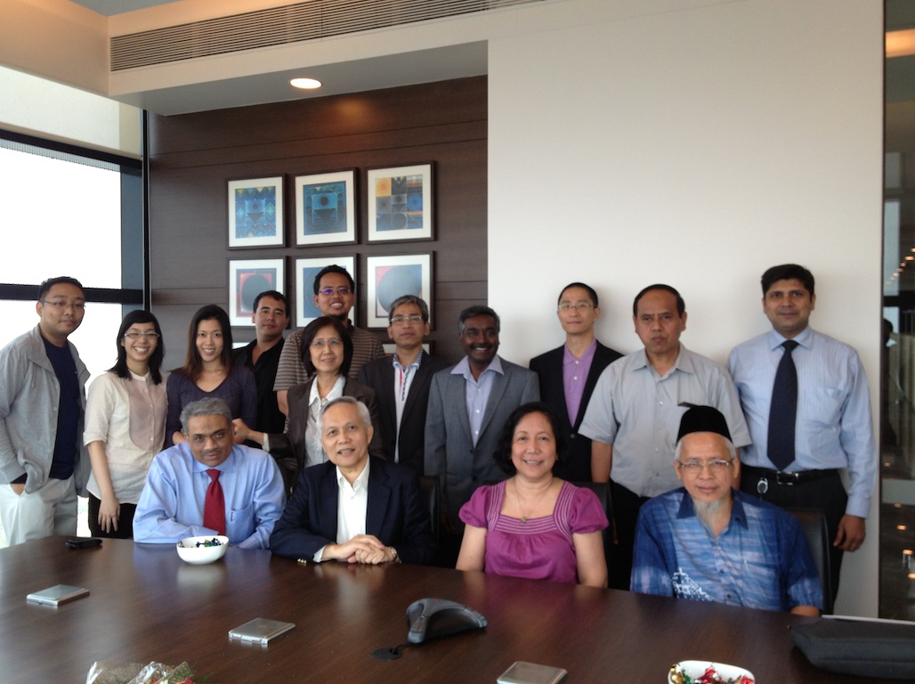 In MZSK's Conference Room