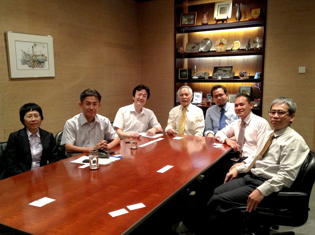 Visit by ASNAF Member Tokyo