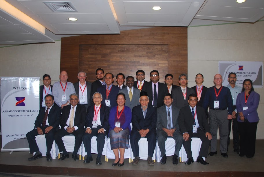 Delegates at the ASNAF Conference 2012