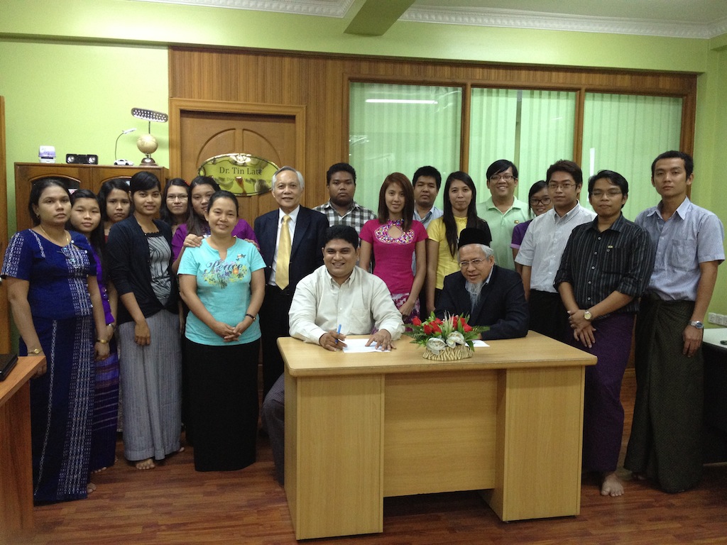 Some of MAT staff members