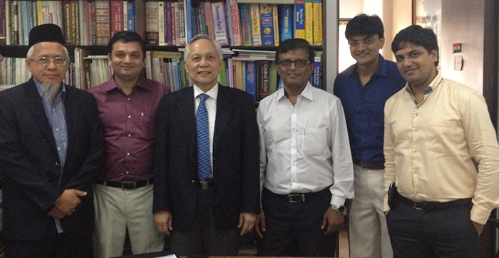 Iyer Jain Khandelwal & Co staff.