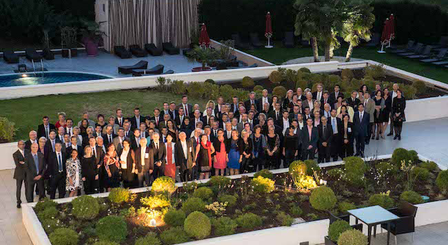 Delegates of PrimeGlobal France Congress