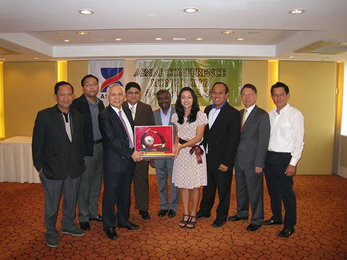 ASNAF Handover Ceremony - From Singapore to Thailand