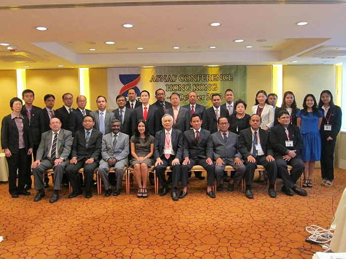 Delegates at the ASNAF Conference 2013.