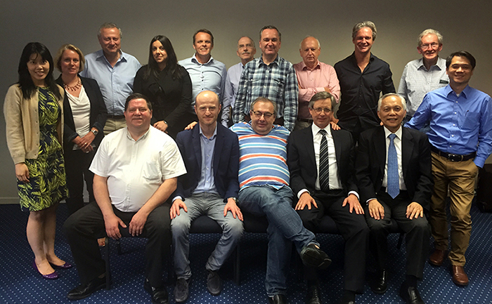 ASNAF Handover Ceremony - From Singapore to Thailand