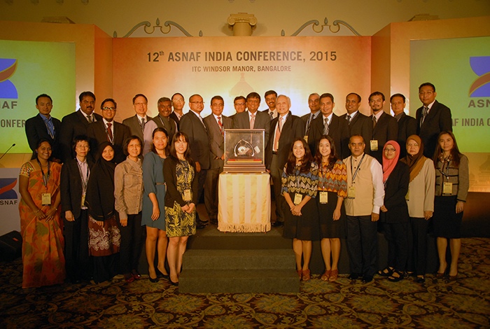 Delegates at the ASNAF Conference 2013.