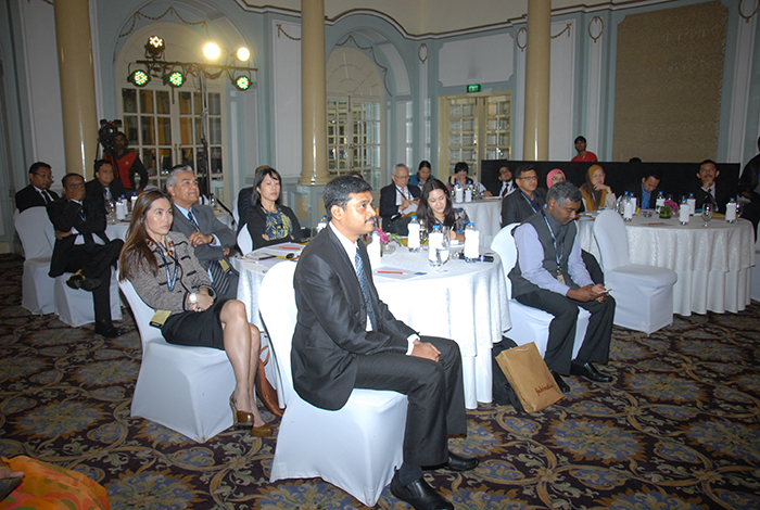 Delegates at the ASNAF Conference 2013.