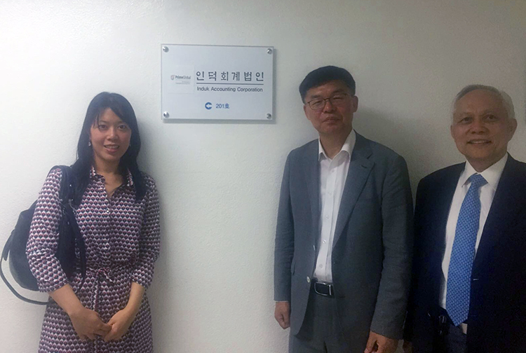 ASNAF strategic alliance with Korea firm in Seoul