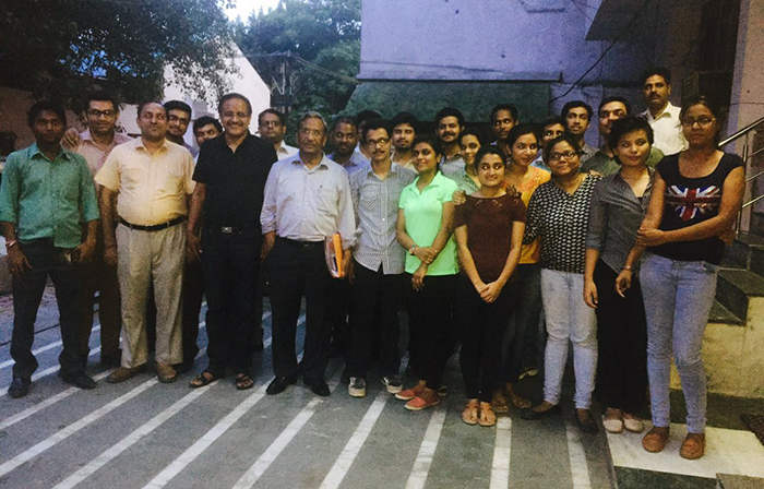 Another ASNAF Associate from India – 21 July 2016