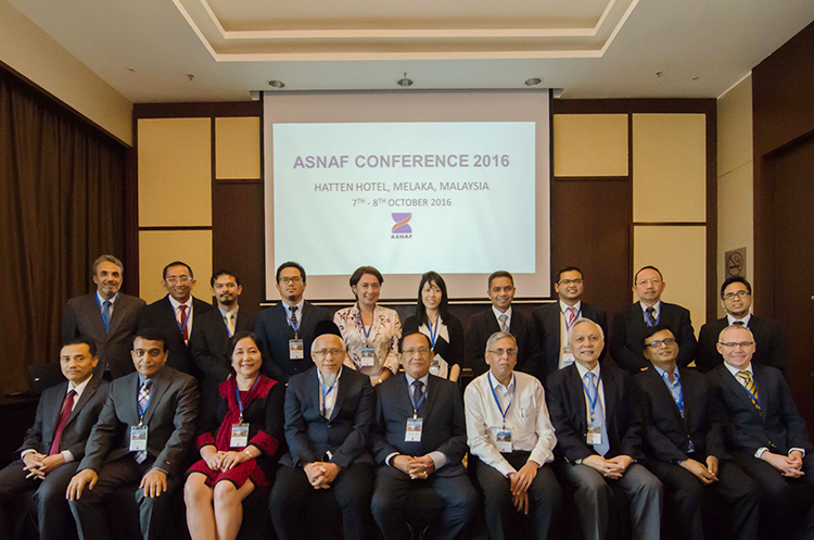 ASNAF Conference 2016 in Malacca, Malaysia on 7 – 8 October 2016