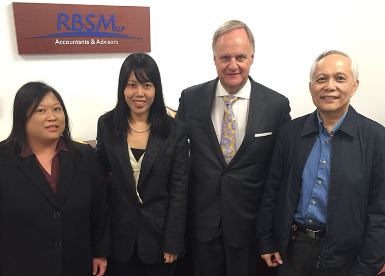 Visit to ANTEA International member firm in New York – 31 October 2016