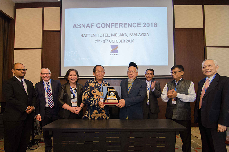 Another ASNAF Associate from India – 21 July 2016