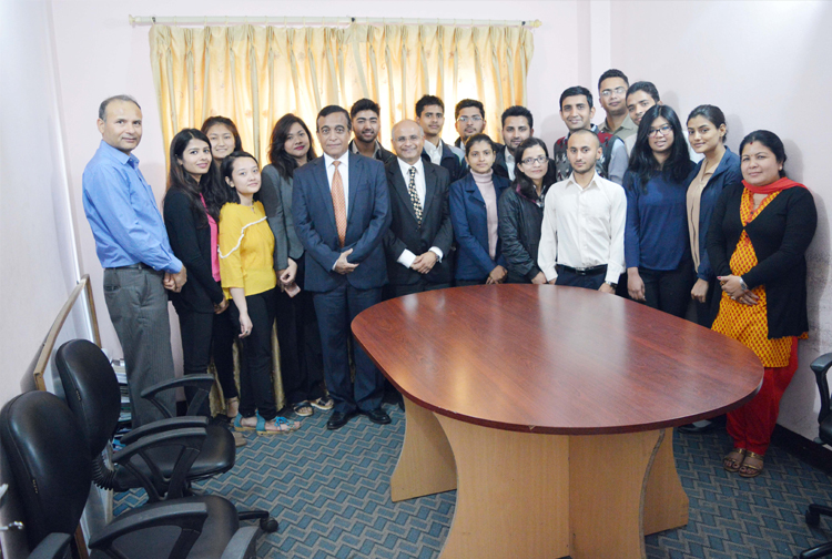 Nepal firm joins ASNAF – 3 May 2017