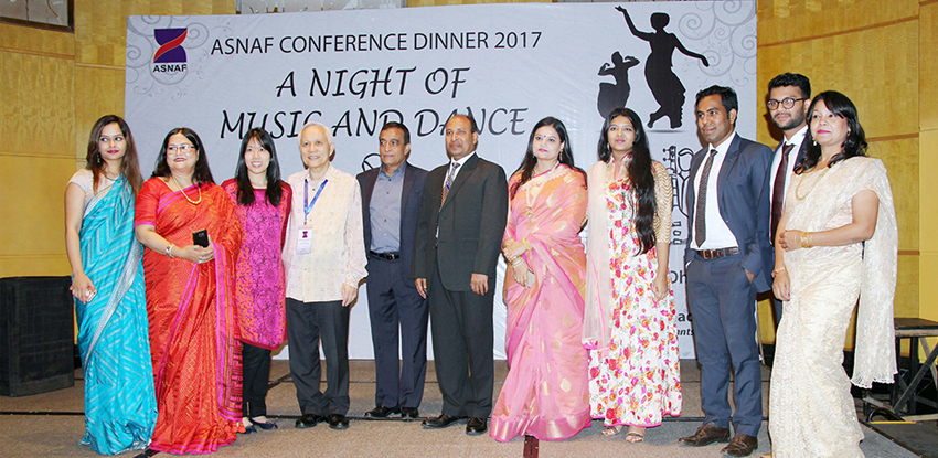 ASNAF Conference 2017 in Dhaka, Bangladesh on 29 – 30 September 2017