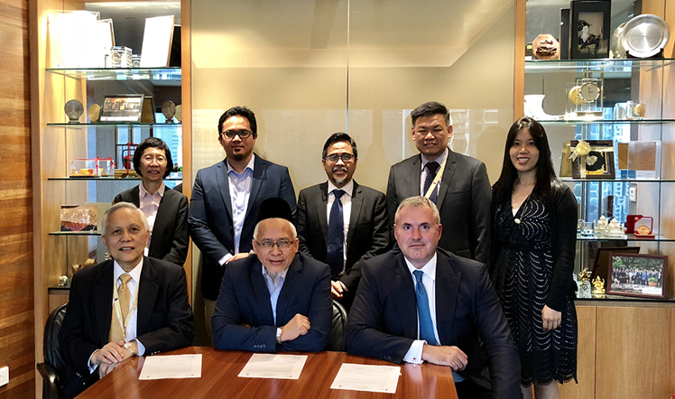 Strategic Alliance with SBC Global Alliance – 7 December 2017