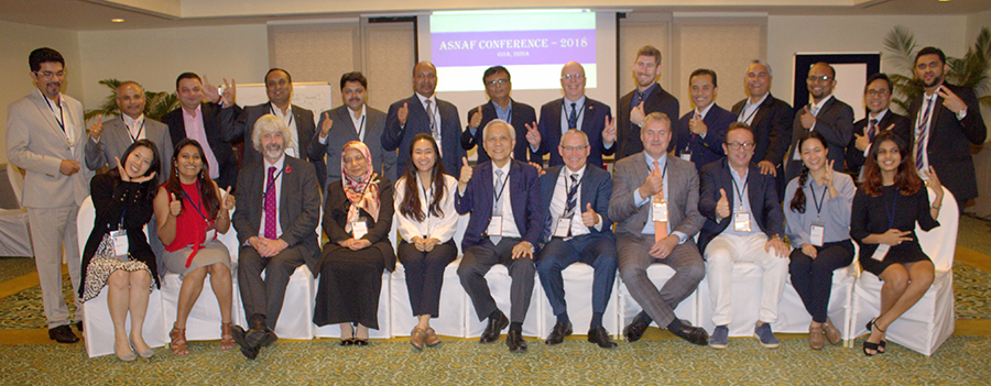 ASNAF Conference 2018 in Goa, India on 3 – 4 November 2018
