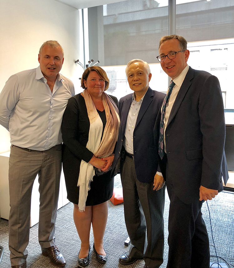 Visit to SBC Member Firm in London, UK – 8 May 2018