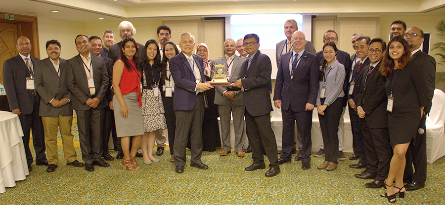 Singapore takes over Chairmanship from Philippines – 1 January 2019