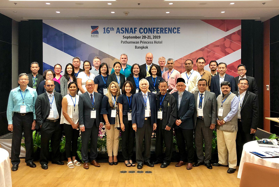 ASNAF Conference 2019 in Bangkok, Thailand on 20 – 21 September 2019