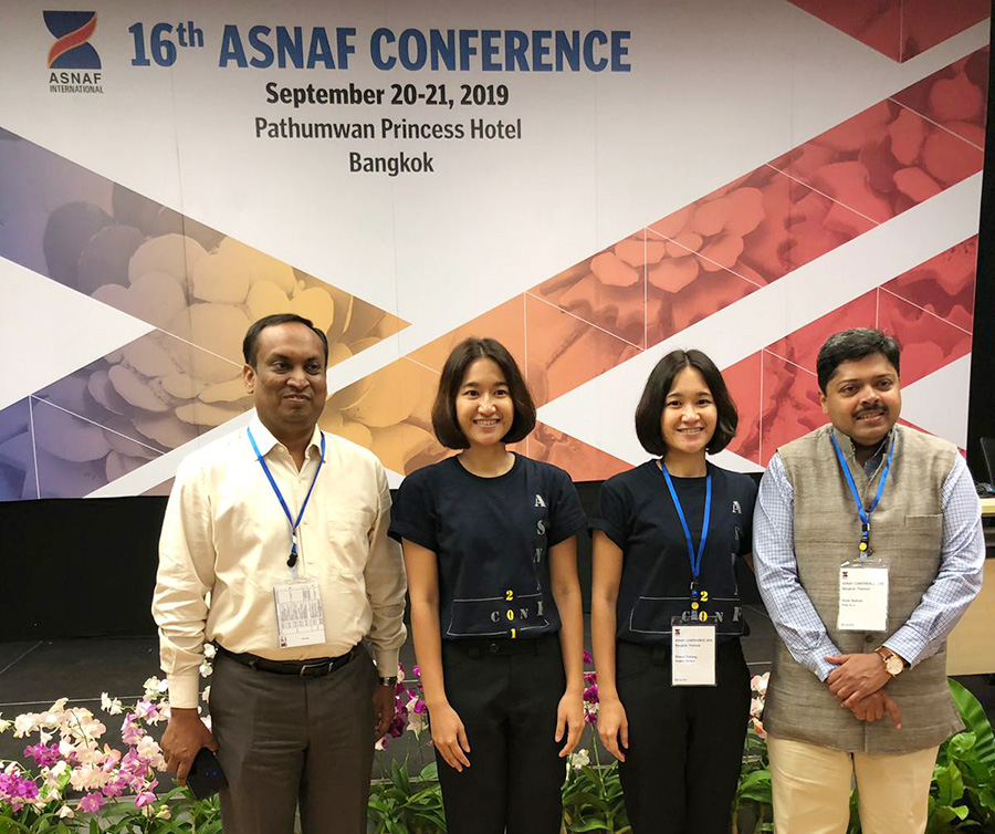 ASNAF Conference 2019 in Bangkok, Thailand on 20 – 21 September 2019