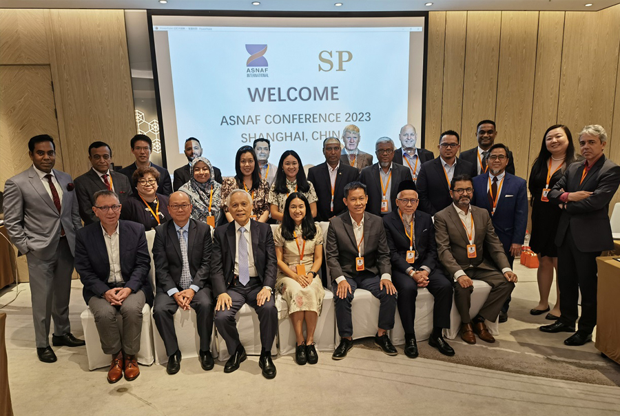 ASNAF Conference 2023 in Shanghai, China on 3 – 5 November 2023