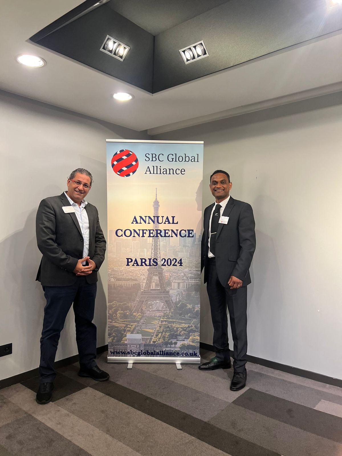 SBC Global Alliance Conference in Paris, France 28 - 30 November 2024